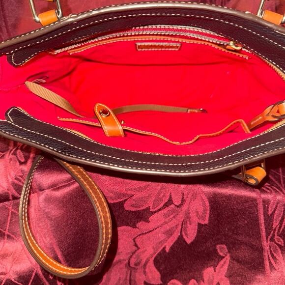 Dooney & Bourke Small Black Lexington Shopper Handbag - Picture 4 of 6